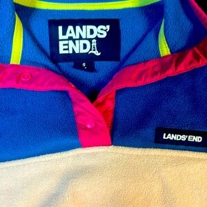 Lands end Pull over Fleece